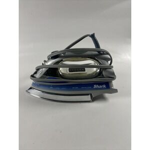 Shark Vertical Steam Anti-Drip Iron 1500 Watts GI468NN 10 Blue & Gray